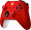 Microsoft Xbox Wireless Controller Pulse Red (QAU-00012)