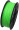 3D Printera izejmateriāls Gembird PLA Fluorescent Green 1.75 mm 1 kg (3DP-PLA1.75-01-FG)