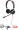 Jabra Evolve 40 Duo MS Black (6399-823-109)