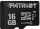 Patriot LX Series 16GB microSDHC Class 10 UHS-I (PSF16GMDC10)