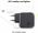 Green Cell GC PowerGaN 65W USB-C PD Charger for laptops, MacBook, Tablets, and Smartphones (CHARGC08)