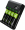 Green Cell GC VitalCharger AA and AAA charger + 4x AA 2000mAh NiMH Batteries (GRSETGC01)
