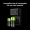 Green Cell GC VitalCharger AA and AAA charger + 4x AA 2000mAh NiMH Batteries (GRSETGC01)