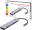 Savio Multifunctional USB Type C 7IN1 HUB (AK-47)