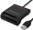 Qoltec ID Card / Smart Card USB 2.0 Plug & Play with 85cm Cable Reader Black (50642)