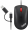 Lenovo ThinkPad USB-C Wired Compact Mouse Raven Black (4Y51D20850)