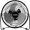 Mesko MS 7322 Desk Fan USB Black (MS 7322)