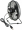 Mesko MS 7322 Desk Fan USB Black (MS 7322)