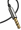 Baseus BA01 Bluetooth 5.0 Audio Receiver Cable 45-120cm with AUX Jack 3.5mm Plug (CABA01-01)