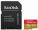 SanDisk Extreme microSDXC 256GB + SD Adapter (SDSQXBD-256G-GN6MA)