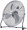 Blaupunkt Velocity Floor fan AVF701 (AVF701)