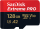 Atmiņas karte SanDisk Extreme PRO 128GB MicroSDXC (SDSQXCD-128G-GN6MA)