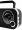 Camry Portable Radio CR 1140 Black (CR1140B)