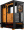 Fractal Design Pop Air Orange Core (FD-C-POR1A-05)
