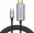 Savio USB-C Male - HDMI Male 2m Silver (CL-171)