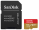 SanDisk Extreme 64GB microSDXC + Adapter (SDSQXAH-064G-GN6AA)