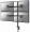 Monitor mount Newstar FPMA-D550D4BLACK (FPMA-D550D4BLACK)