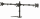 Monitor mount Newstar FPMA-D550DD3BLACK (FPMA-D550DD3BLACK)