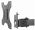 Monitor mount Newstar FPMA-D550DD3BLACK (FPMA-D550DD3BLACK)