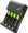 Bateriju lādētājs Green Cell VitalCharger and 4x AAA Ni-MH 800mAh Batteries (GRSETGC02)