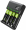 Bateriju lādētājs Green Cell VitalCharger and NiMH Batteries 2x AA 2000mAh 2x AAA 800mAh (GRSETGC03)