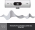Web kamera Logitech BRIO 500 White (960-001428)