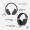 Austiņas Logitech Zone Vibe 100 Graphite (981-001213)