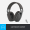 Austiņas Logitech Zone Vibe 100 Graphite (981-001213)