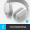Austiņas Logitech Zone Vibe 100 White (981-001219)