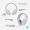 Austiņas Logitech Zone Vibe 100 White (981-001219)