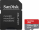 Atmiņas karte Sandisk Ultra microSDXC 128GB + SD Adapter (SDSQUAB-128G-GN6IA)