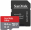 Atmiņas karte Sandisk Ultra microSDXC 64GB + Adapter (SDSQUAB-064G-GN6MA)