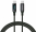 Cable Savio USB Type-C Male - USB Type-C Male with Digital Display 1m (CL-174)
