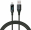 Cable Savio USB-A Male - Lightning Male with Digital Display 1m (CL-173)