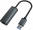 Adapteris Savio USB-A 3.1 Gen 1 - RJ-45 Gigabit Ethernet (AK-55)