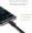 Kabelis Green Cell USB-A Male - Micro USB Male with Fast Charging 25cm Black (KABGC01)