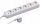 Pagarinātājs Belight Extension Cord with 6 sockets Earthed 5m (5901854565514)