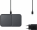 Lādētājs Samsung 15W Super Fast Wireless Charger Duo Pad with Adapter (EP-P5400TBEGEU)