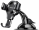 Phone holder Baseus Osculum Black (SUYL-XP01)