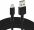 Kabelis Green Cell Ultra Charge Micro USB Male - USB-A Male with Orange LED Diode 1.2m (KABGC04)