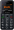 Mobile phone MyPhone Halo Easy Black (MY-HALOEASY/BLACK)