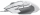 Datorpele Logitech G502 X White (910-006146)