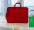 Bag Trust Bologna Eco-friendly Slim 16" Red (24449)
