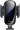 Phone holder Baseus Future Gravity Car Mount Gravitational Car Holder Black (SUYL-WL01)