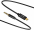 Kabelis Baseus USB Type-C Male - 3.5mm Male 1.2m Black (CAM01-01)