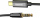 Kabelis Baseus USB Type-C Male - 3.5mm Male 1.2m Black (CAM01-01)