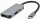 Docking station Gembird USB Type-C 3-in-1 Silver (A-CM-COMBO3-02)