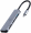 Docking station Gembird USB Type-C 6-in-1 Grey (A-CM-COMBO6-02)