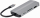 Docking station Gembird USB Type-C 8-in-1 Silver (A-CM-COMBO8-02)