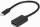 Kabelis Gembird USB Type-C Male - DisplayPort Female 4K 15cm Black (A-CM-DPF-02)